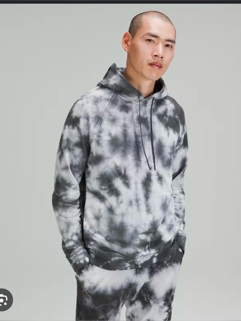 City Sweat Pullover Hoodie Mens M - Picture 2 of 2